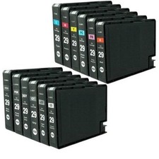 12 Compatible Canon PGI-29 Pigment All Ink Tanks for Canon PIXMA PRO1 picture