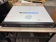 Linksys SRW2024 V1.2 Ethernet Switch 24-Port Fully Managed Rack Mountable picture