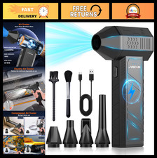 Compressed Air Duster-130000RPM Super Power Air Blower with Brushless Motor picture