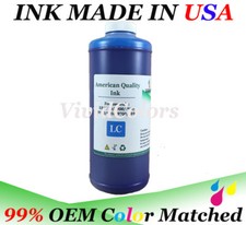 VC 1 liter refill ink for 4400 Light Cyan Ink Bottle picture