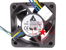 Delta AFB0512MD 5020 5CM 12V 4-wire PWM silent fan picture