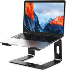 BESIGN LS03 Aluminum Laptop Stand, Ergonomic Detachable Computer Stand, Riser Ho picture