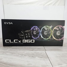 EVGA CLCx 360mm All-In-One LCD CPU Liquid Cooler NEW SEALED  picture
