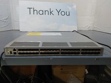 CISCO MDS DS-C9148S 48 Ports 16G MULTILAYER FABRIC Fibre Channel Network SWITCH picture