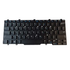 US Keyboard for Dell Latitude 3340 3350 Laptops - Replaces 94F68 41MMG picture