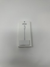 Apple Lightning to VGA Adapter Genuine Original A1439 MD825ZM/A for iPhone iPad picture
