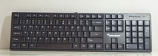 Skilcraft NSN6774742 USB Wired Keyboard Ability One Black picture
