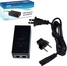 HQRP 48V PoE Injector Adapter Power Supply 10/100Mbps IEEE 802.3af for Cisco IP picture