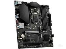 MSI Z490M-S01 LGA 1200 DDR4 Intel Z490 SATA 6Gb/s Micro ATX Intel Motherboard picture