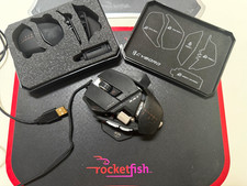 Mad Catz Cyborg R.A.T. 7 Wired Gaming Mouse 6400 DPI w/ Weights Accessories Test picture