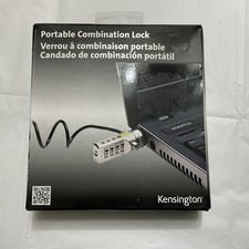 Kensington K64670AM Portable Combination Cable Lock NEW picture