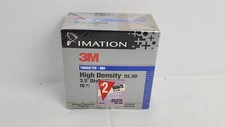 Imation 3M Formatted IBM High Density Floppy Diskette (12881) Pack of 10 w/ Box picture