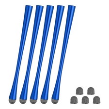 5 Pcs Slim Waist Stylus Pens for Touch Screen, Universal Capacitive Stylus, Blue picture