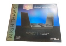 NETGEAR Nighthawk AX8 8-Stream WiFi Router AX6000 (RAX80) - Tested & Working picture