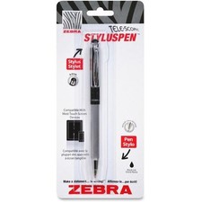Zebra Pen Telescopic Ballpoint Stylus Pen 33611 picture