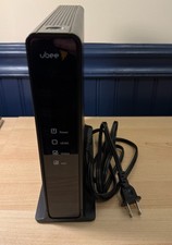 Ubee DDW365 DOCSIS 3.0 Cable Modem 8x4 Wireless Router Gateway WiFi 802.11n picture
