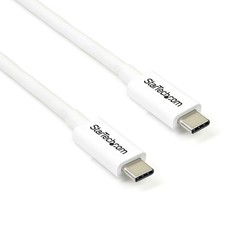 StarTech-New-TBLT3MM2MW _ STARTECH 6.6FT (2M) PASSIVE THUNDERBOLT 3 CA picture