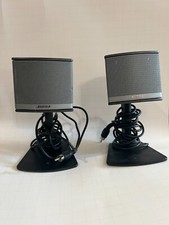 Pair of BOSE Companion 3 Series II Multimedia Computer Satellite Speakers picture