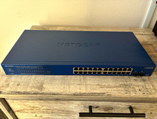 NETGEAR ProSafe GS724TP 24-Port PoE+ Gigabit Smart Managed Rack Switch picture