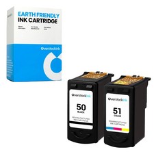 Black Color OSI Ink Cartridges Lot for Canon PG-50 CL-51 for PIXMA picture