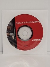 HP Compaq Notebook Series R3000 Documentation Library CD ROM Disc - SEALED picture