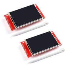 2 PCS 2.8 Inch Color LCD Display Screen Module 240x320 Panel ILI9341 5V 3.3V picture
