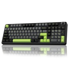AULA F99 Pro Wireless Mechanical Keyboard 99 Key RGB Backlit Numpad Knob Gaming picture