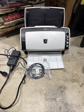 Fujitsu Fi-6130 Color Duplex Sheet-Fed Scanner with Adapter USB Setup Drivers picture