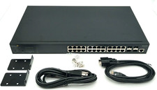 EXTREME NETWORKS SR2224P AH-SR-2224P AEROHIVE 24-PORT GIGABIT ETHERNET SWITCH picture