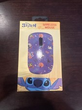 New Disney Stitch Wireless Mouse USB Connector Never Opened picture