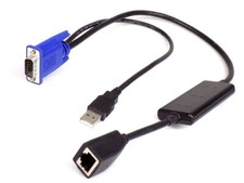 Dell 9CKJ5 Accessories USB SIP System Interface Pod KVM Adapter Cable for PowerEdge picture