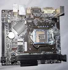 MSI H81M-P33 LGA1150 Intel MicroATX DDR3 Motherboard HDMI DVI VGA picture