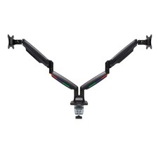 Kensington SmartFit One‑Touch Height Adjustable Dual Monitor Arm – Black picture