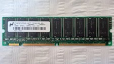 128MB Micron PC100 SDR CL2 ECC DIMM MT18LSDT1672AG-10EF7 PC100-222-620 US Tested picture