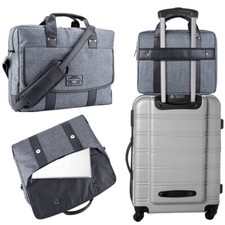 Classic Oxford Laptop Case Crossbody Bag For 11
