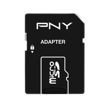 PNY MicroSD to SD Memory Card Adapter with Built-in Write Protection Switch picture