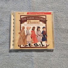 The Learning Company American Girls Premiere CD-ROM in Case 1997 VG Condition picture