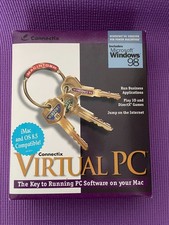 VTG Connectix Virtual PC For Mac ( 2001) CIB picture