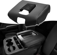 Auto Center Console Armrest Cover Replacement for Chevrolet Silverado & GMC Sie picture