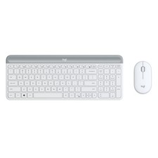 Slim Combo Keyboard, White picture