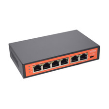 WITEK WI-PE51E 4FE PoE Output+1FE PoE Input +1FE Uplink port PoE Extender picture