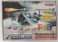 ASUS P4B socket 478 AGP retro motherboard (original packaging, boxed) picture