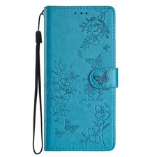 Butterfly Flower Card Wallet Cover Case For A50 A41 A10 A6 A30 A20 Note 20 picture
