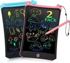 EooCoo Kids LCD Writing Tablet Mess Free Drawing Board Travel Toy picture