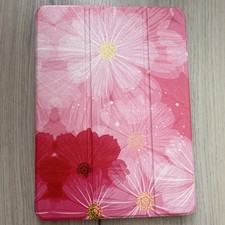 MoKo Pink Floral Folding Folio Case w/ Stand for Apple iPad Pro 11 inch 1st GEN picture