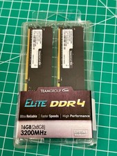 Team Group Elite 16GB (8x2) 288-Pin PC RAM DDR4 3200 (PC4 25600) PC Memory NEW picture