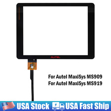 Touch Screen Digitizer Glass Panel Replace 9.7 in For Autel MaxiSYS MS909 MS919 picture