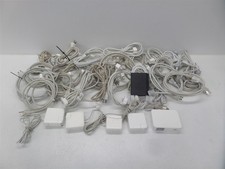 Mixed Lot Of 31 Generic Apple Power Cords & 5 Apple Power Adapters picture
