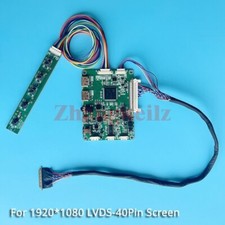 For B156HW03 V0/V.0 40 Pin LVDS Screen Mini HDMI 1920x1080 Controller Board Kit picture