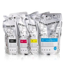 1100ml Fluorescent Color Sublimation Ink Bag for EPSON F6300 F6370 F9400 F9460-- picture